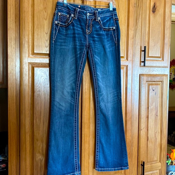 Miss me size 27 mid rise boot π - Picture 1 of 11